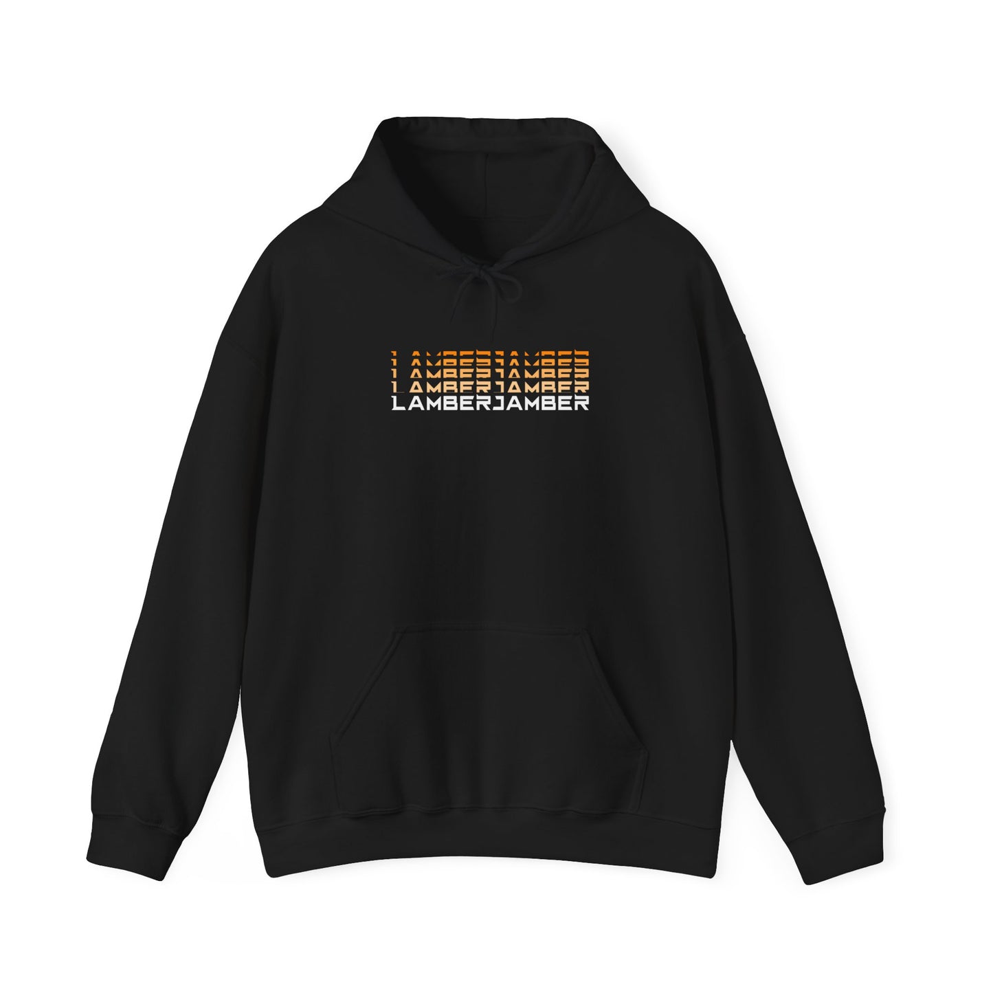 MOTION - orange - UNISEX Hoodie