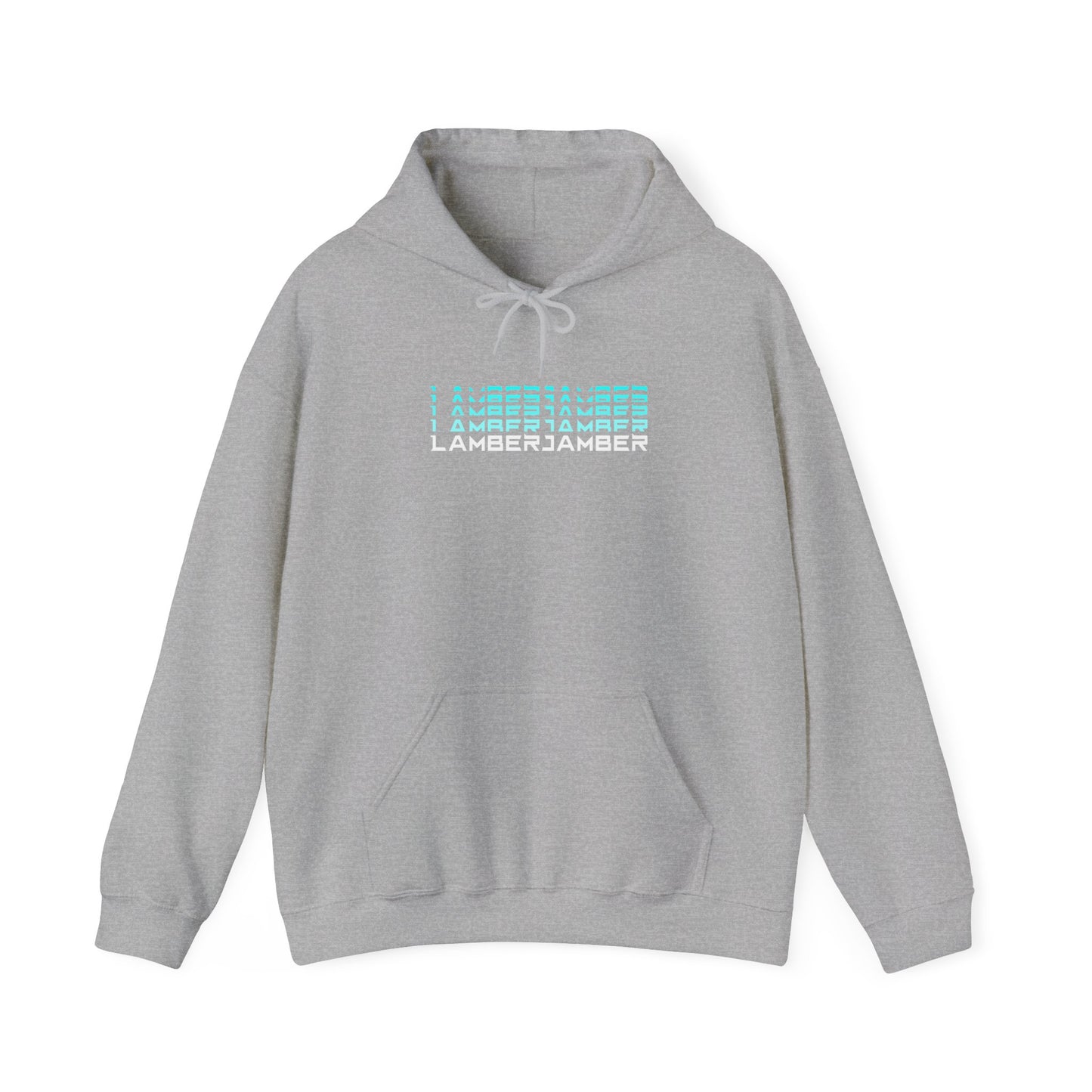 MOTION - light blue - UNISEX Hoodie