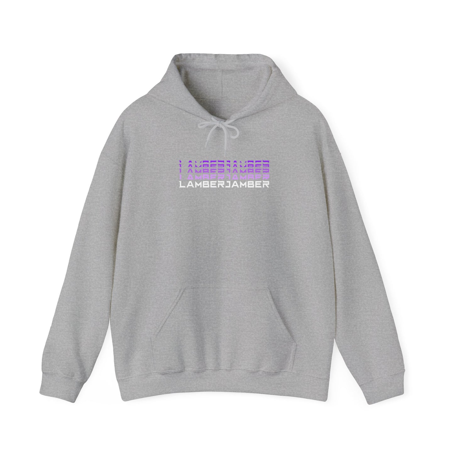 MOTION - violet - UNISEX Hoodie