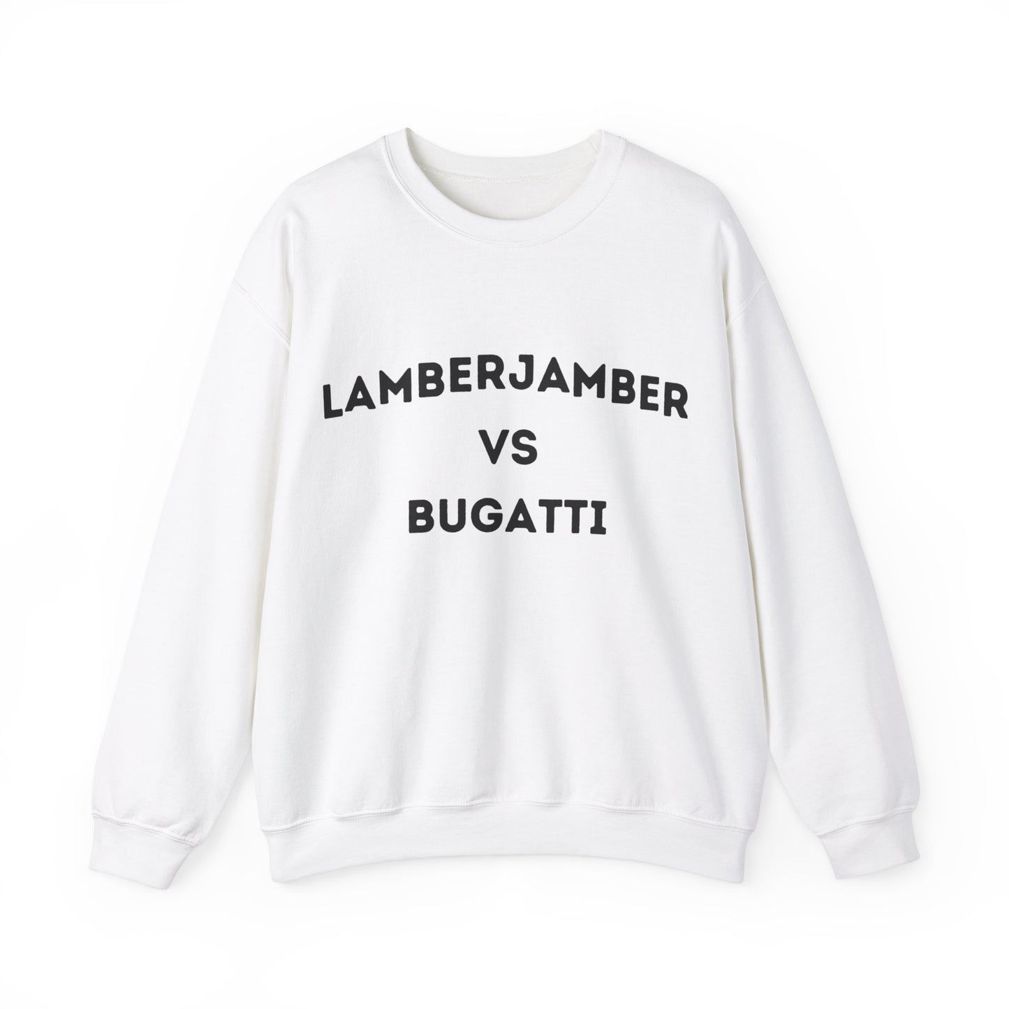 Lamberjamber vs Bugatti - UNISEX Sweatshirt