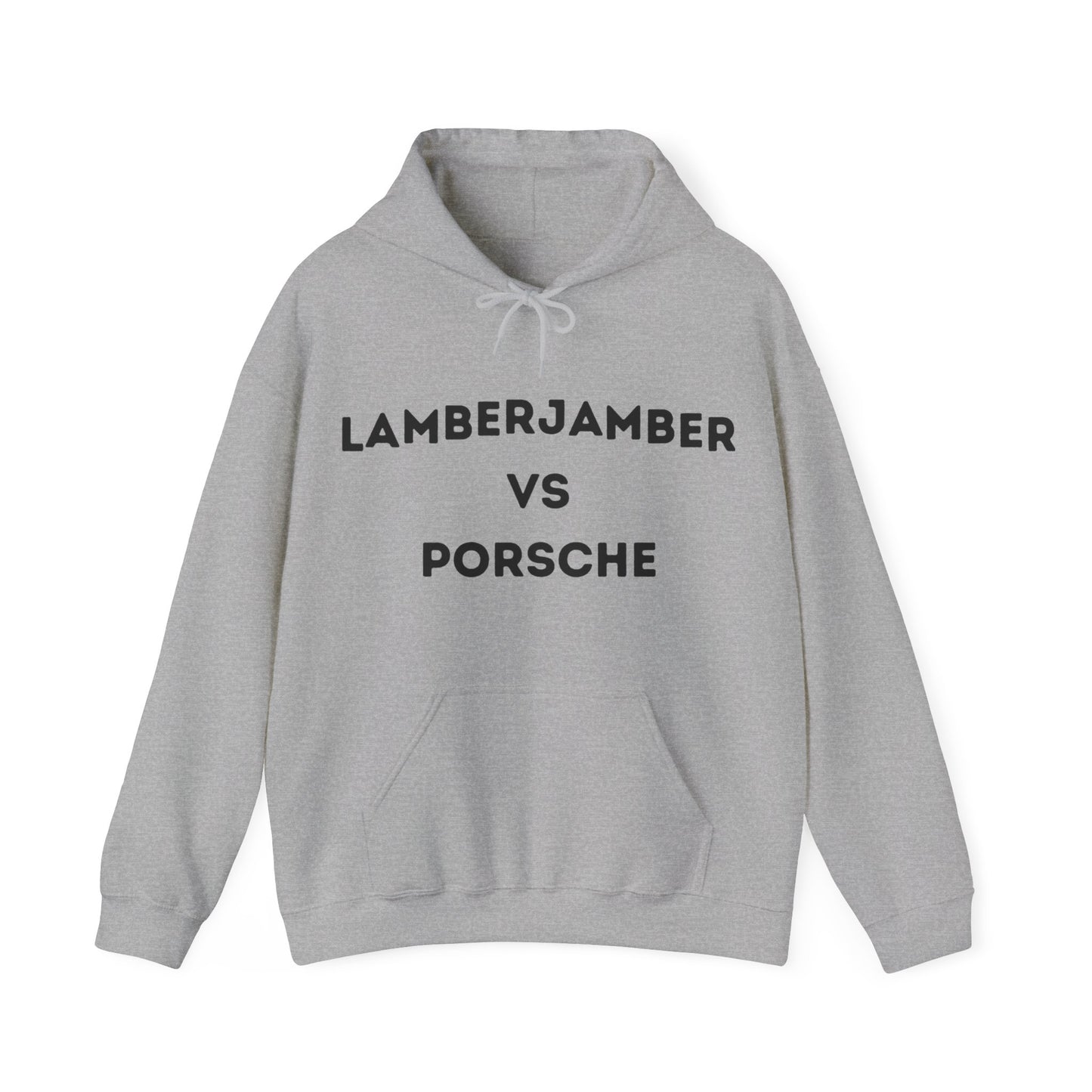 Lamberjamber vs Porsche - UNISEX Hoodie