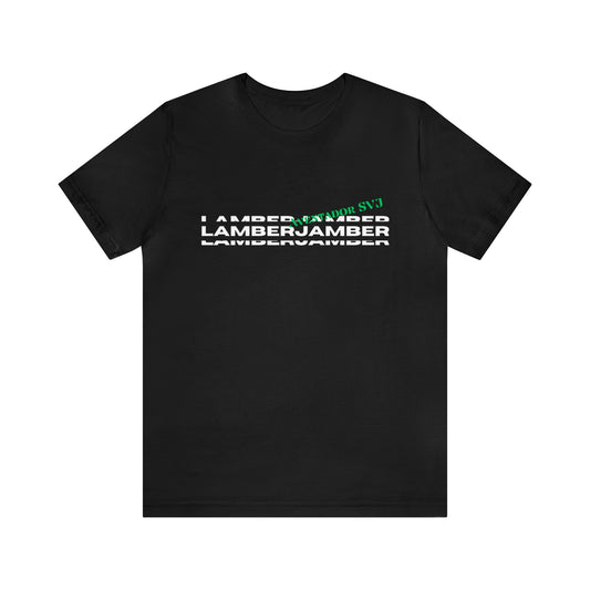 LAMBO Aventador SVJ - UNISEX T-Shirt