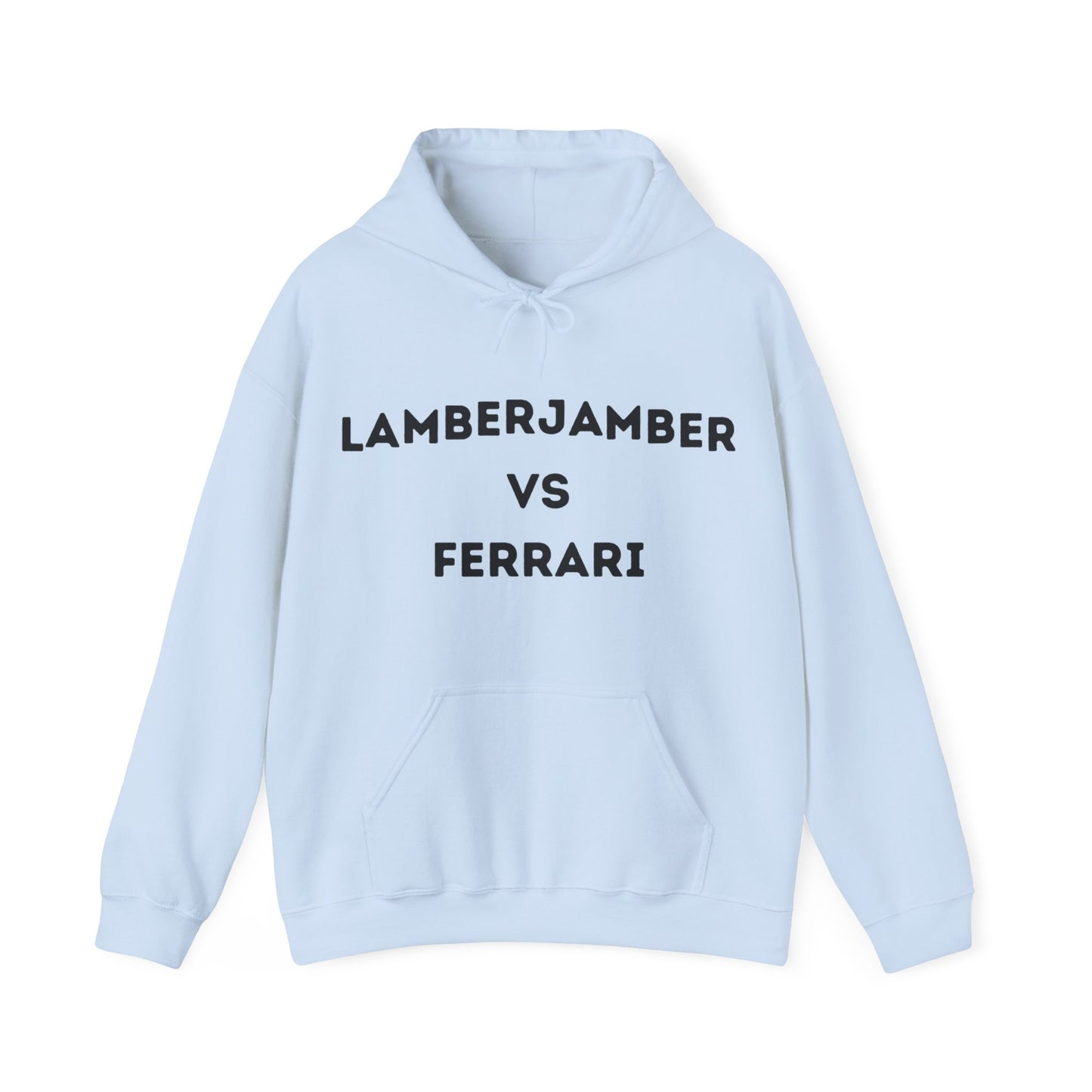 Lamberjamber vs Ferrari - UNISEX Hoodie