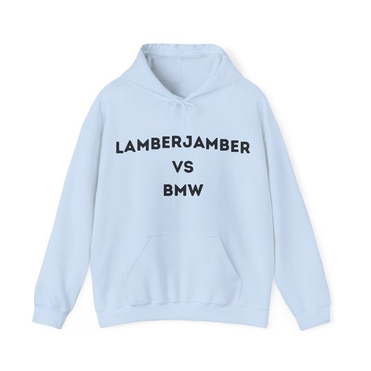 Lamberjamber vs BMW - UNISEX Hoodie