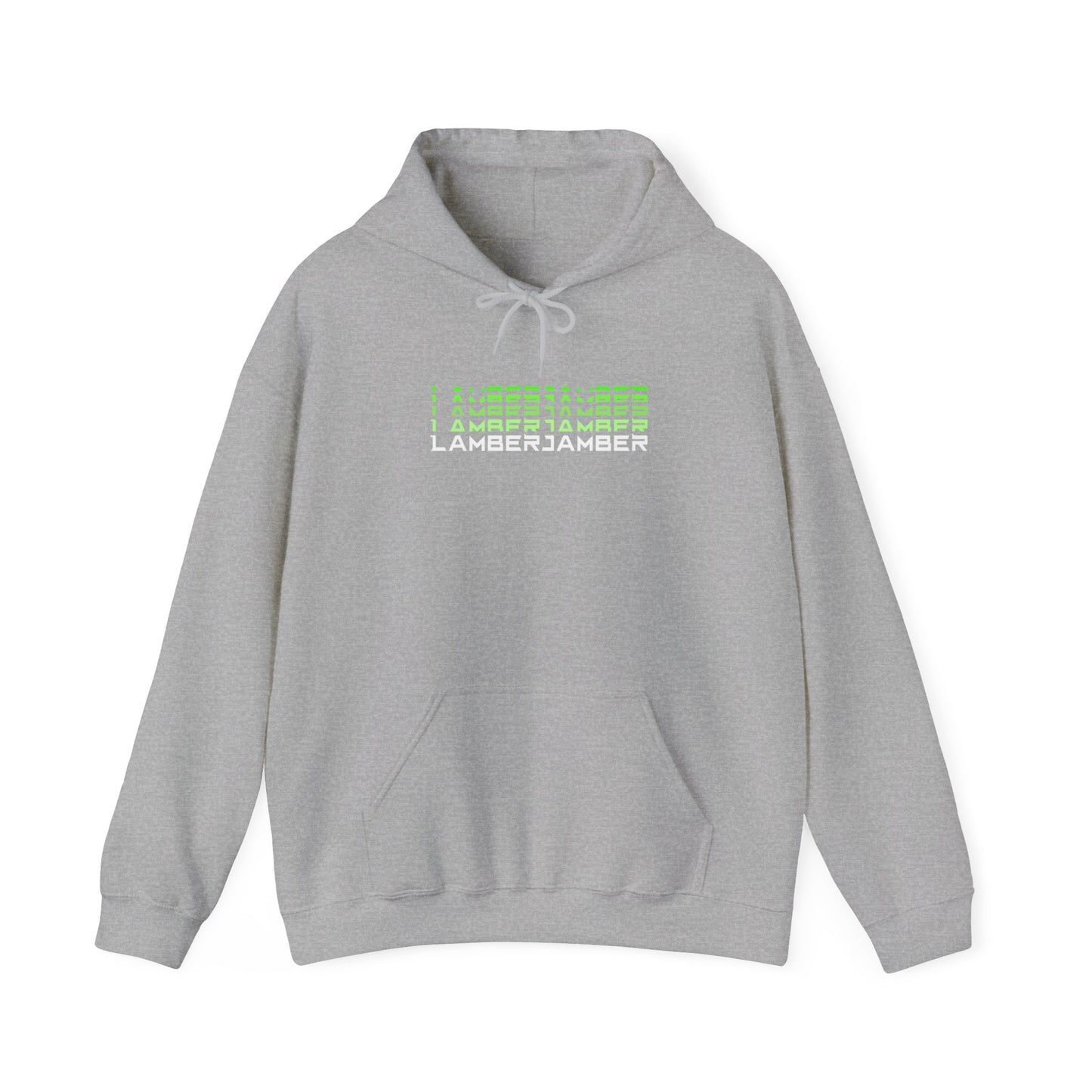 MOTION - green - UNISEX Hoodie