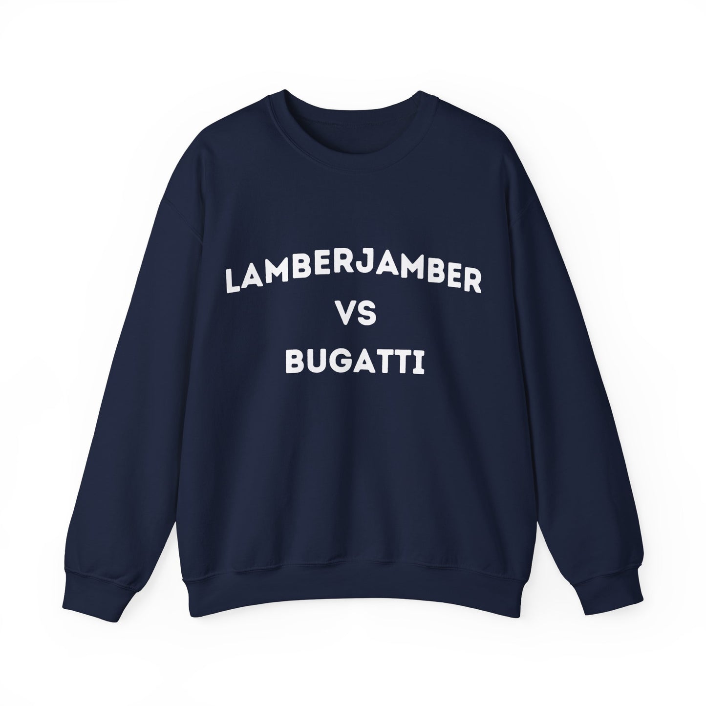 Lamberjamber vs Bugatti - UNISEX Sweatshirt