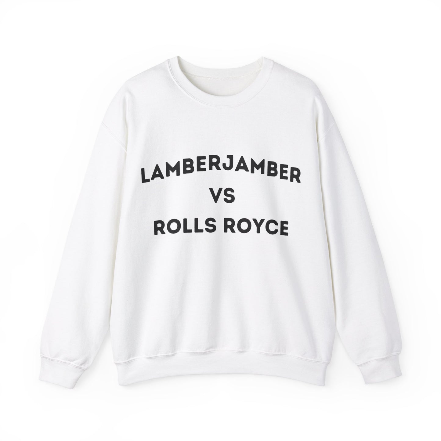 Lamberjamber vs Rolls Royce - UNISEX Sweatshirt